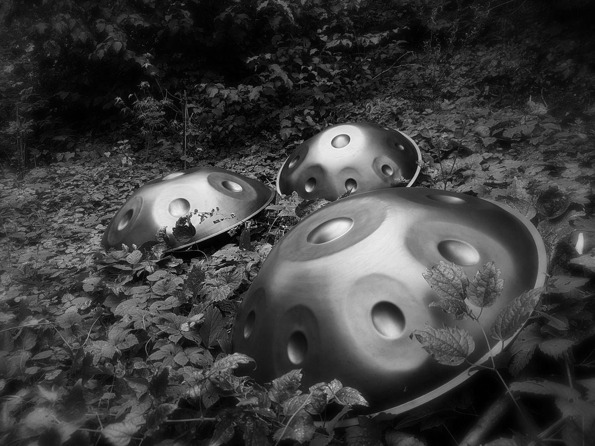 Handpan artisanal Mistral Pans