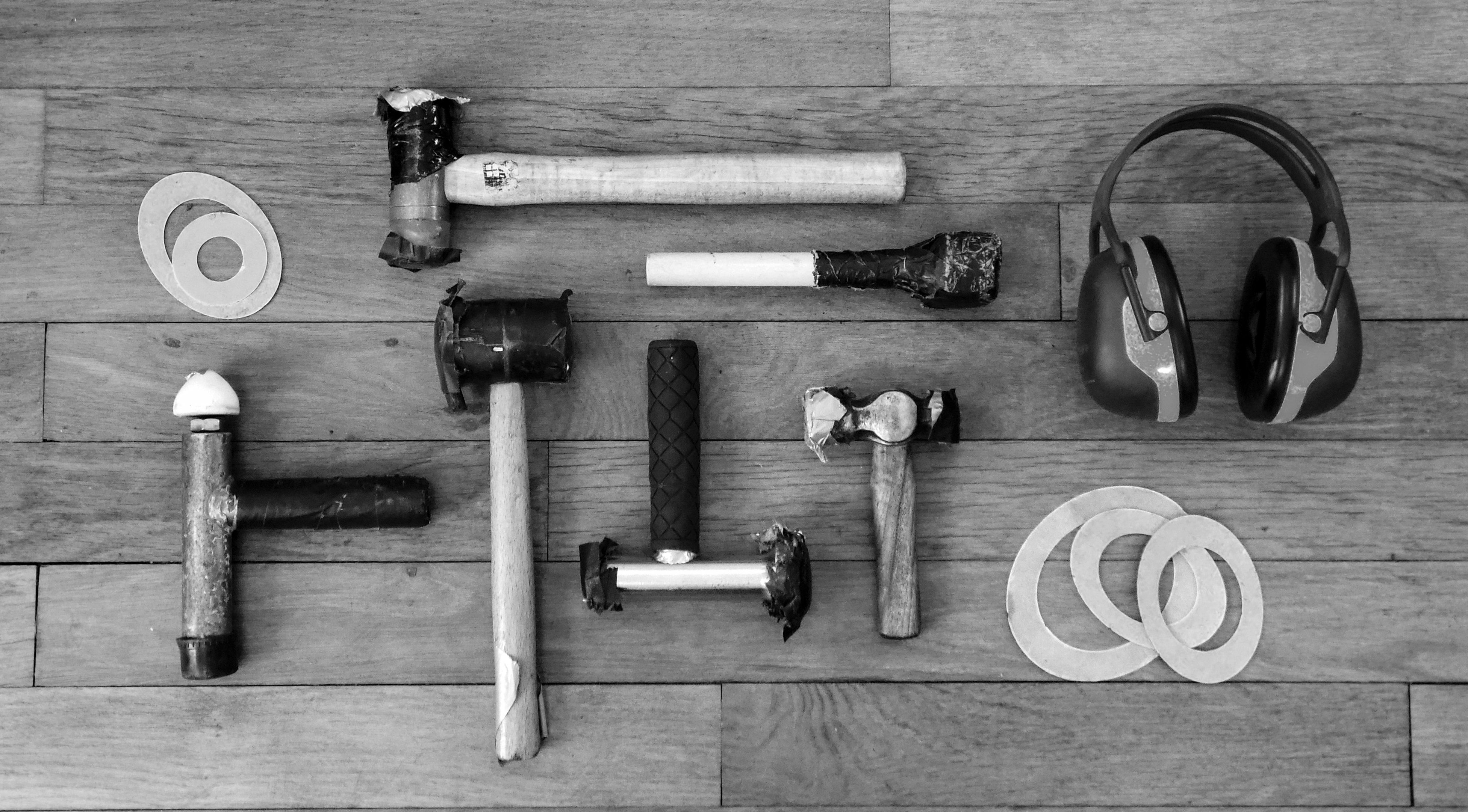Outils d'accordage de handpan